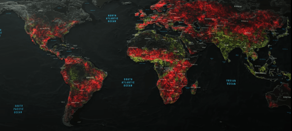 eat our way to extinction map
